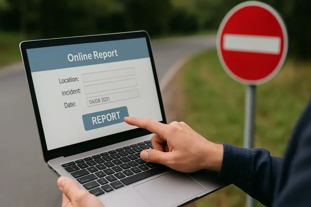 Segnalazioni stradali a Bufalotta: come inviarle online senza errori comuni