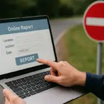 Segnalazioni stradali a Bufalotta: come inviarle online senza errori comuni