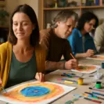 Laboratori creativi per adulti in zona Bufalotta: perché iscriversi migliora il benessere mentale