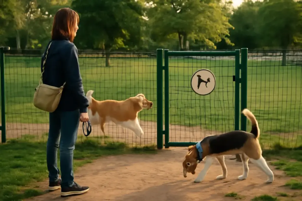 Cani nei parchi pubblici: dove trovare aree recintate a Bufalotta e regole da rispettare