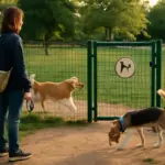 Cani nei parchi pubblici: dove trovare aree recintate a Bufalotta e regole da rispettare