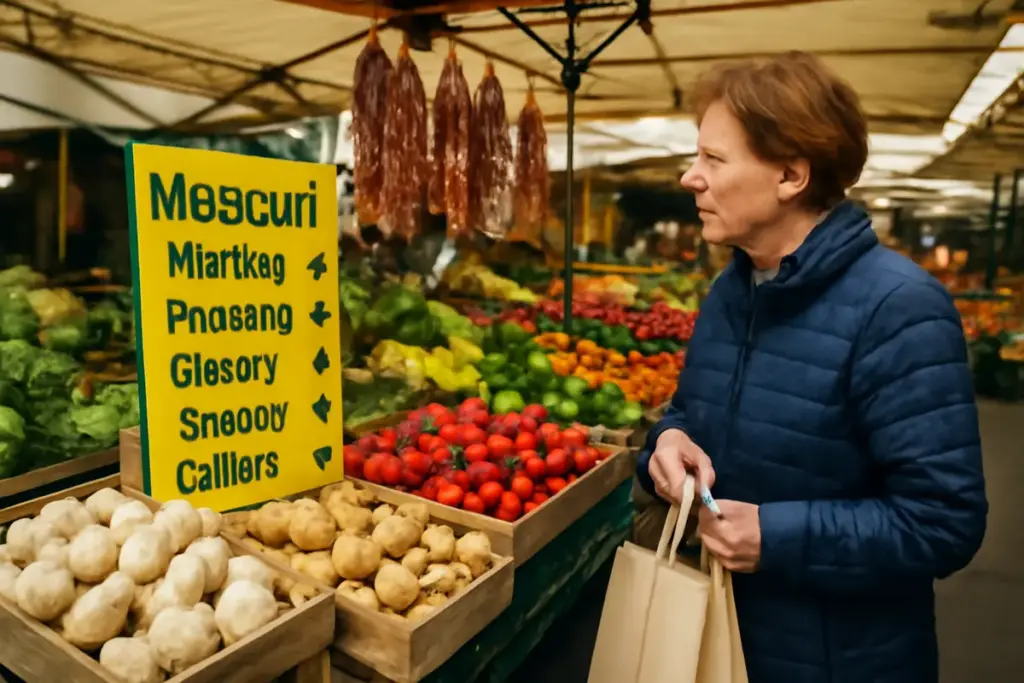 Mercato rionale Bufalotta: prodotti tipici e giorni in cui risparmi di più