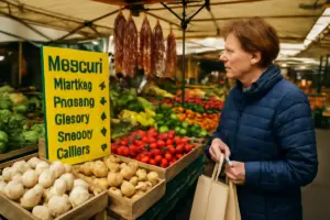 Mercato rionale Bufalotta: prodotti tipici e giorni in cui risparmi di più