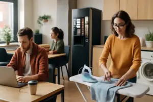 Spazi coworking a Bufalotta: servizi extra che facilitano la vita dei freelance