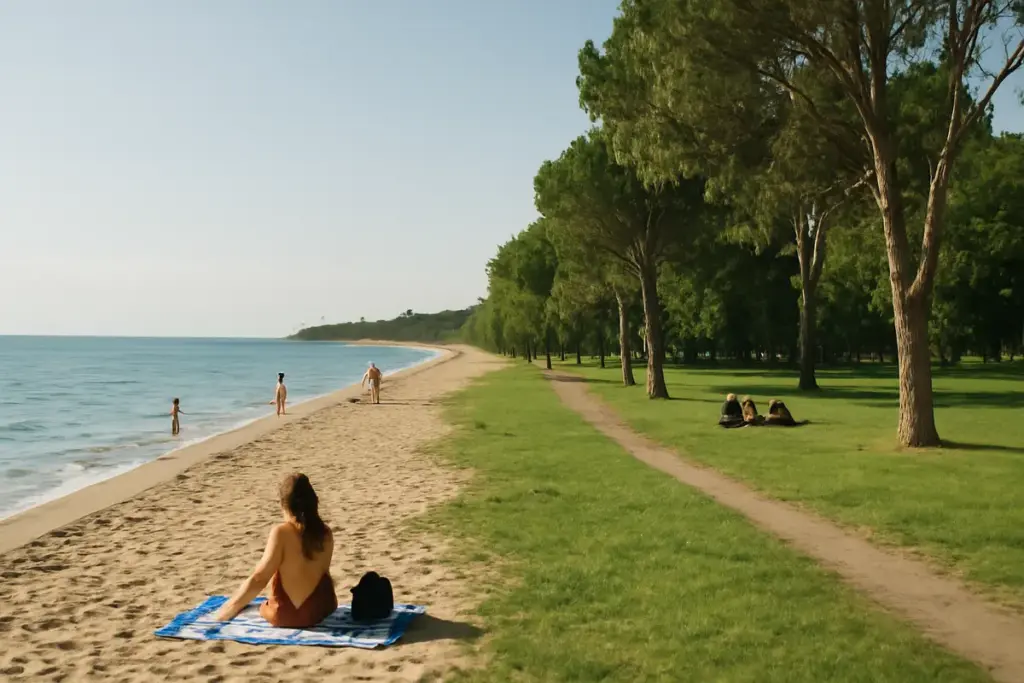 Spiagge e aree verdi vicino Bufalotta: le mete alternative per il tempo libero
