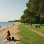 Spiagge e aree verdi vicino Bufalotta: le mete alternative per il tempo libero