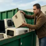 Centro raccolta RAEE a Bufalotta: quali dispositivi puoi smaltire senza costi aggiuntivi?