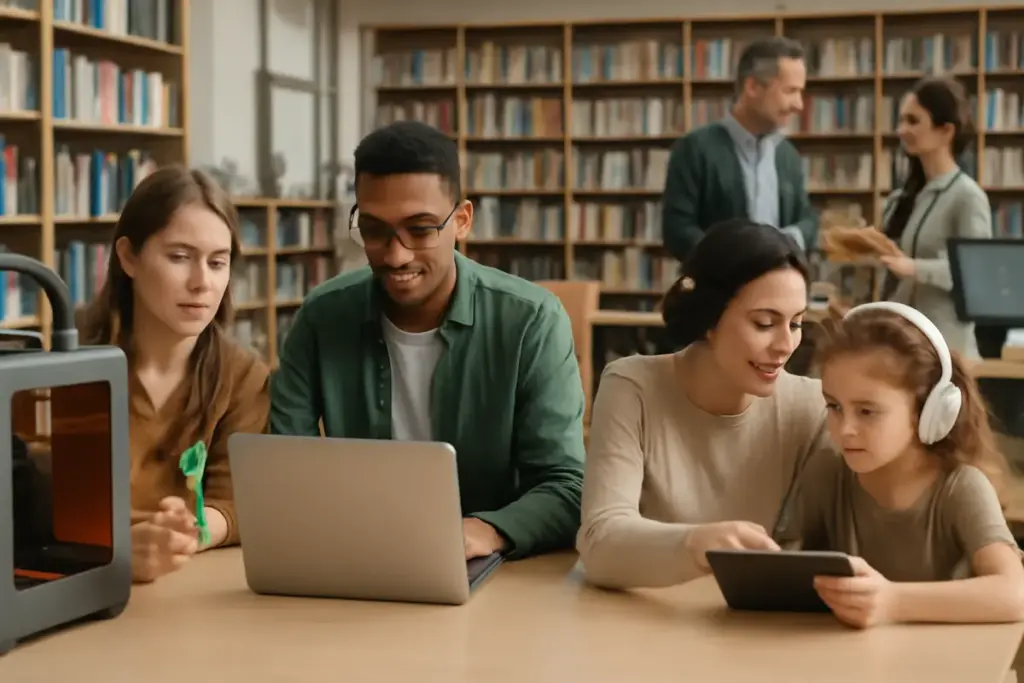 Biblioteca di quartiere: quali servizi innovativi offre oltre al prestito libri