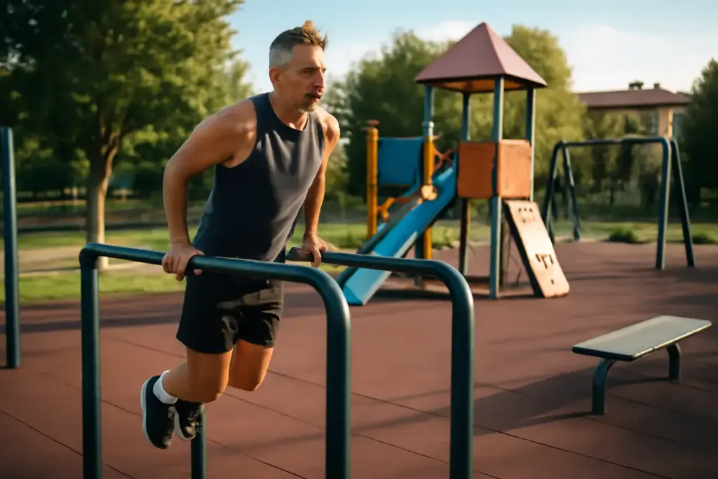 Parchi attrezzati a Bufalotta: dove trovare percorsi fitness e giochi per adulti