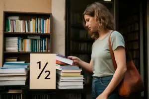 Libri di testo scolastici a Bufalotta: dove conviene acquistarli per spendere la metà