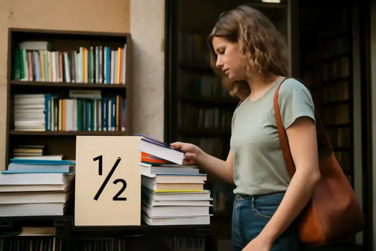 Libri di testo scolastici a Bufalotta: dove conviene acquistarli per spendere la metà