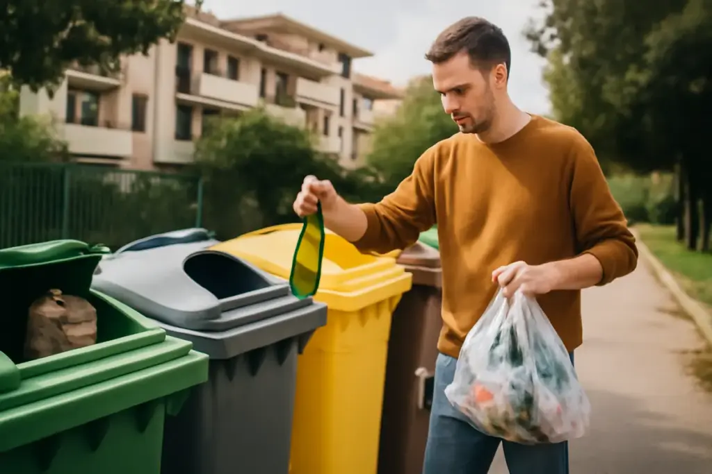 Raccolta differenziata a Bufalotta: come funziona e quali errori evitare?