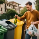 Raccolta differenziata a Bufalotta: come funziona e quali errori evitare?