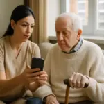 Servizi per anziani soli a Bufalotta: chi contattare per assistenza a domicilio sicura