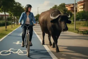 Bufalotta in bici: le piste ciclabili più sicure e i percorsi consigliati dai cittadini