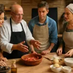 Corsi di cucina locale a Bufalotta: ricette tradizionali spiegate passo passo dagli esperti