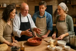 Corsi di cucina locale a Bufalotta: ricette tradizionali spiegate passo passo dagli esperti