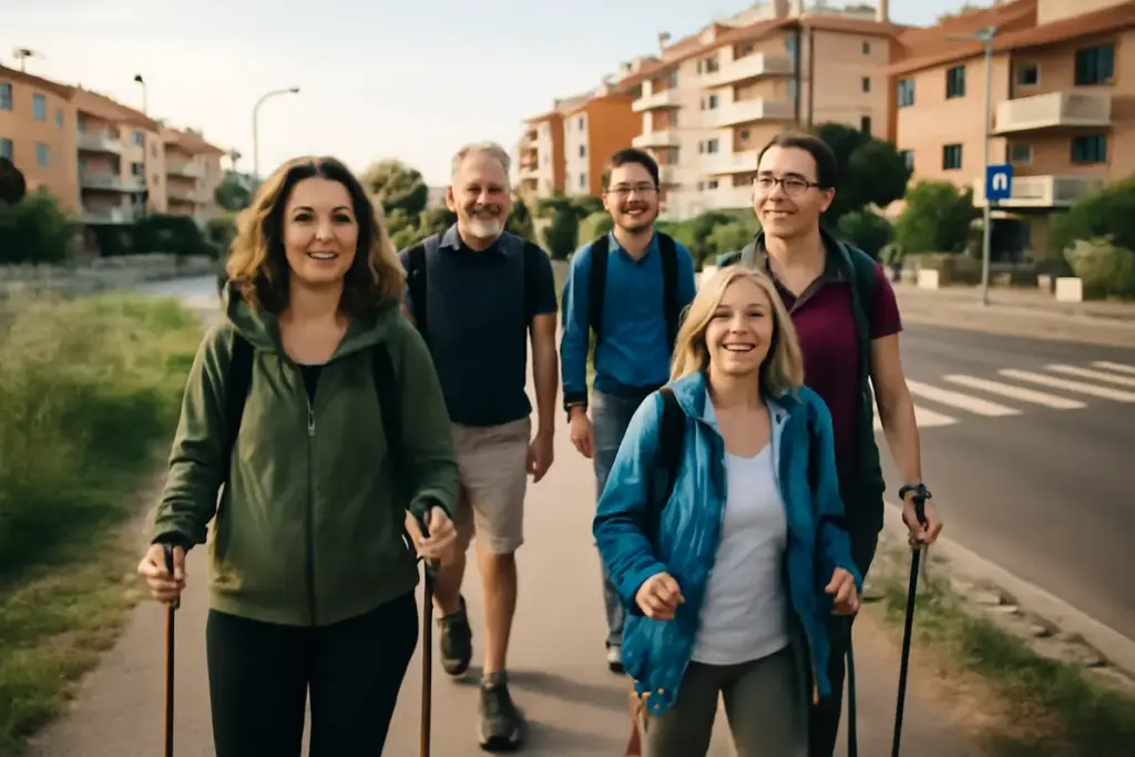 Dove si trovano i migliori gruppi di trekking urbani a Bufalotta: percorsi sicuri e come unirsi gratis