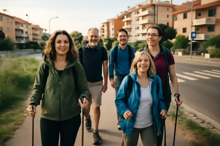 Dove si trovano i migliori gruppi di trekking urbani a Bufalotta: percorsi sicuri e come unirsi gratis