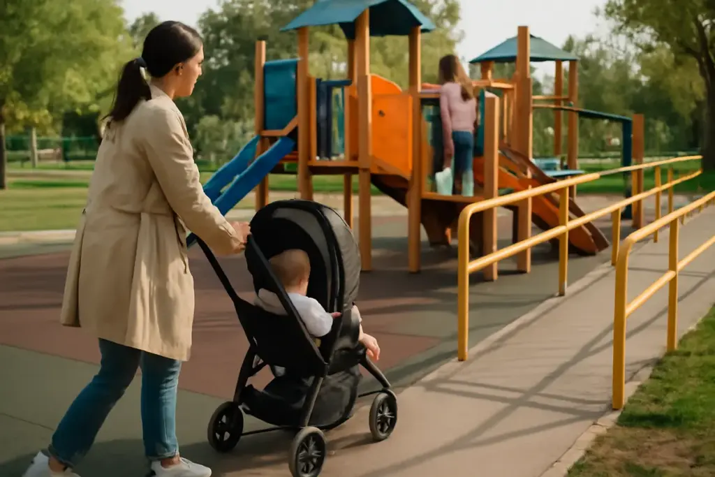 Bufalotta per le famiglie: dove trovare aree giochi accessibili anche ai passeggini?