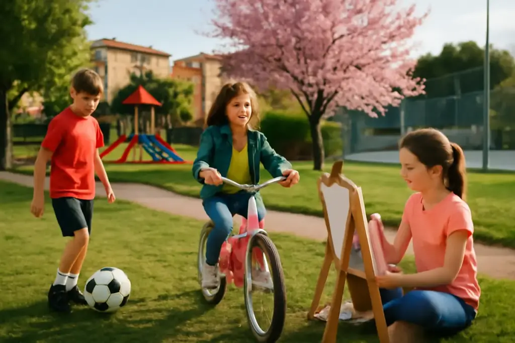 Corsi e attività per bambini a Bufalotta: cosa offre il quartiere in primavera?