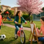 Corsi e attività per bambini a Bufalotta: cosa offre il quartiere in primavera?