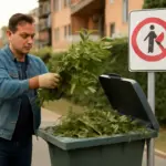 Nuove regole per la raccolta del verde: cosa cambia a Bufalotta e chi rischia multe