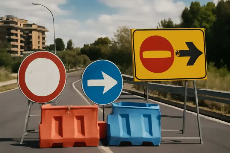 Cambia la viabilità a Bufalotta: cosa sapere su strade chiuse e deviazioni?