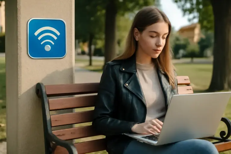 Punti Wi-Fi gratuiti a Bufalotta: dove connettersi senza limiti e senza registrazione
