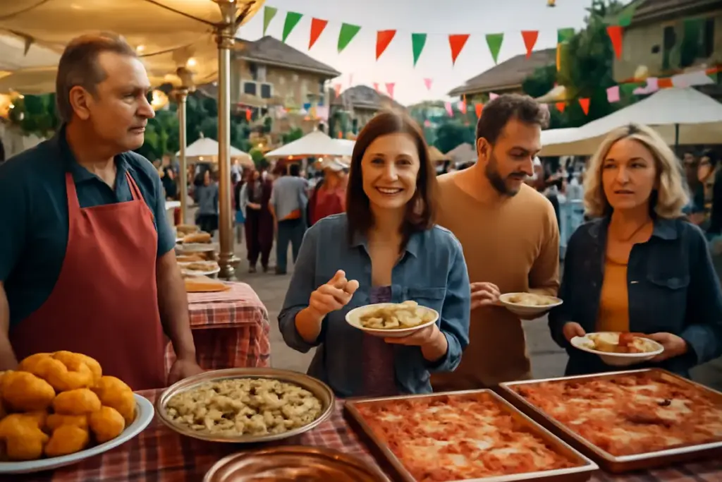 Sagre di quartiere a Bufalotta: quando iniziano e quali piatti tipici provare quest’anno