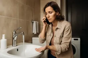 Bufalotta senza acqua: chi chiamare e cosa sapere per segnalare guasti idrici urgenti