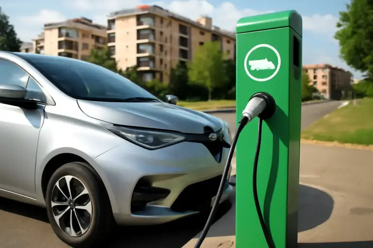 Bufalotta e mobilità sostenibile: dove trovare colonnine di ricarica per auto elettriche