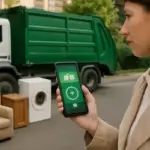 Nuovi servizi di ritiro rifiuti ingombranti a Bufalotta: come prenotare senza errori