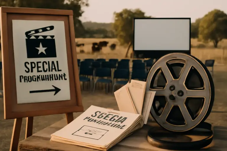 Cinema all’aperto vicino Bufalotta: programmazioni speciali e dove trovare i biglietti scontati