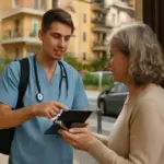 Nuovi infermieri a domicilio a Bufalotta: come richiedere il servizio senza attese inutili